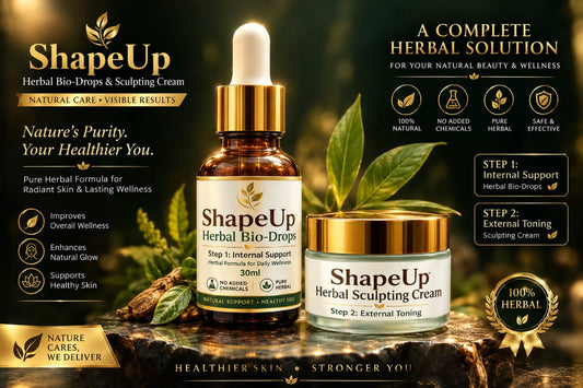 ShapeUp Herbal Bio-Drops & Sculpting Cream